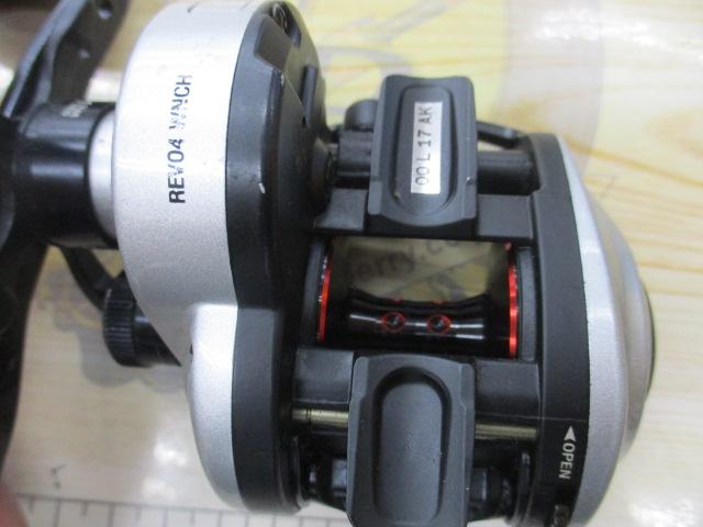 レボ ウィンチ(シルバー/ブラック)