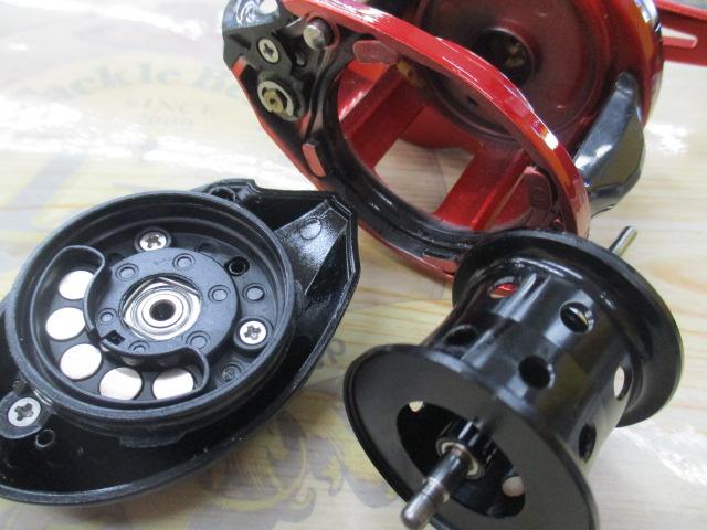 レッドマックス船 レッド/ブラック(ブラックスプール)