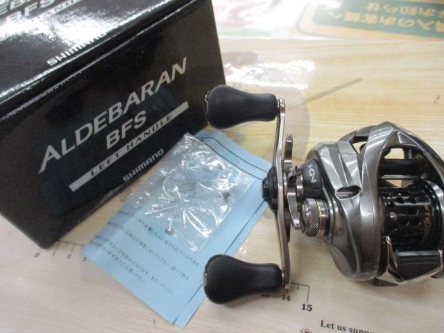 帰*ス様 16アルデバランBFS 中古 16アルデバランBFS LH｜＠ベリーネット 日本最大新品中古釣具WEBショップ