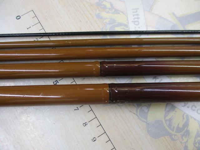 CB紫連峰暁15尺並継ヘラ竿