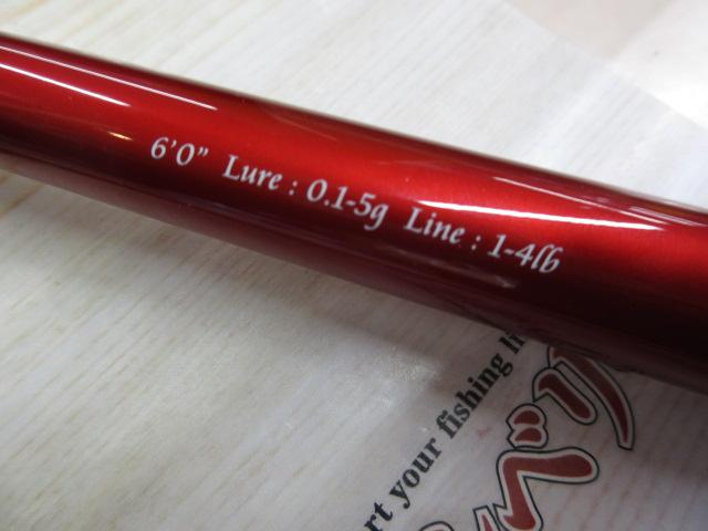 バーチカルプロ60Jr オールレッドタイプMG