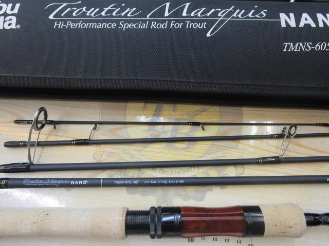 トラウティンマーキスナノ TMNS-605L MB｜＠ベリーネット 日本最大新品