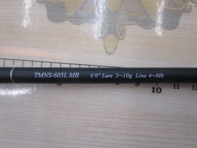 トラウティンマーキスナノ TMNS-605L MB｜＠ベリーネット 日本最大新品