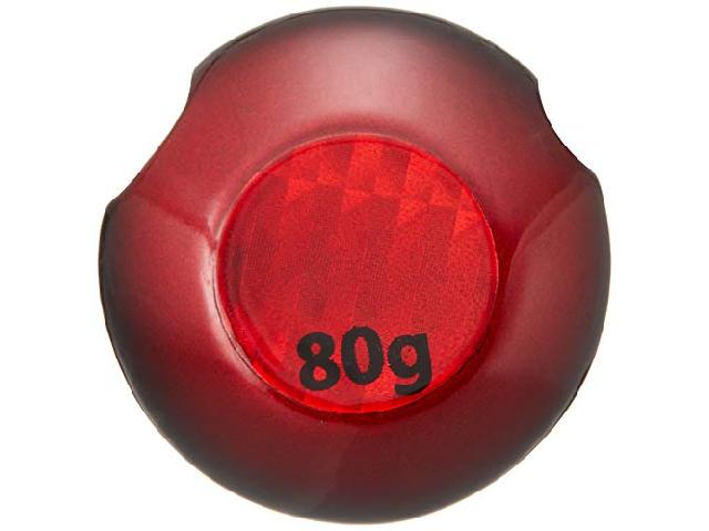 替乃実TM-HEAD80#009レッド/ブラック