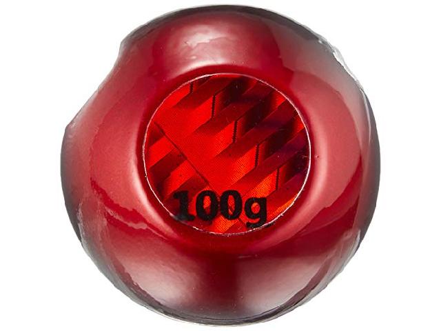 替乃実TM-HEAD100#009レッド/ブラック