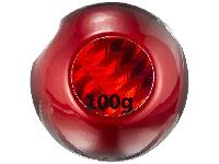 替乃実TM-HEAD100#009レッド/ブラック