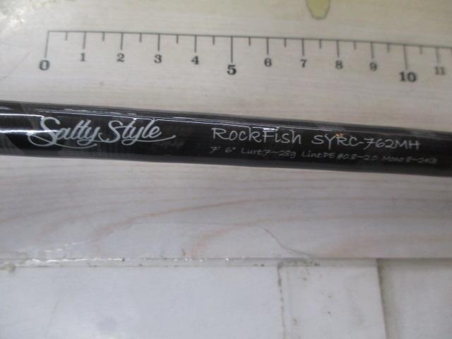 ソルティースタイルロックフィッシュ SYRC-762MH