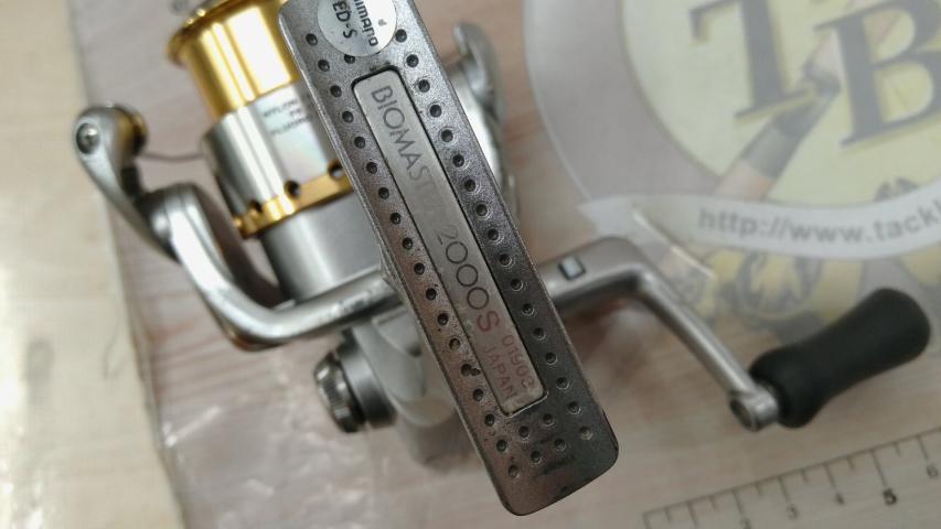 05バイオマスター 2000S｜＠ベリーネット 日本最大新品中古釣具WEBショップ