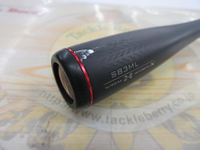 セフィアXR S83ML 美品 セフィアXR S83ML｜＠ベリーネット 日本最大新品中古釣具WEBショップ