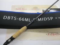 ブルートレック DBTS-66ML-S-MIDSP