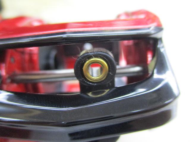 レッドマックス船 レッド/ブラック(ブラックスプール)