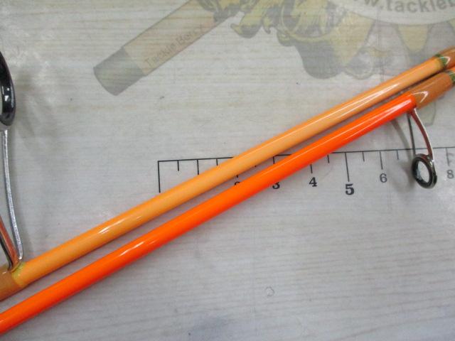 99ツーナインファイン 60ULF 蛍光オレンジ