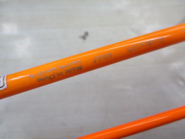 99ツーナインファイン 60ULF 蛍光オレンジ