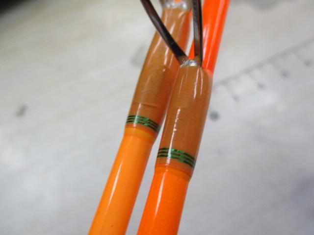 99ツーナインファイン 60ULF 蛍光オレンジ