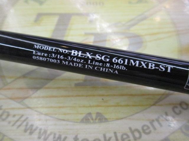 ブラックレーベル BLX SG 661MXB-ST