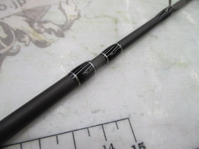 ソルティシェイプダッシュ メタルイカ S60MH/FSL