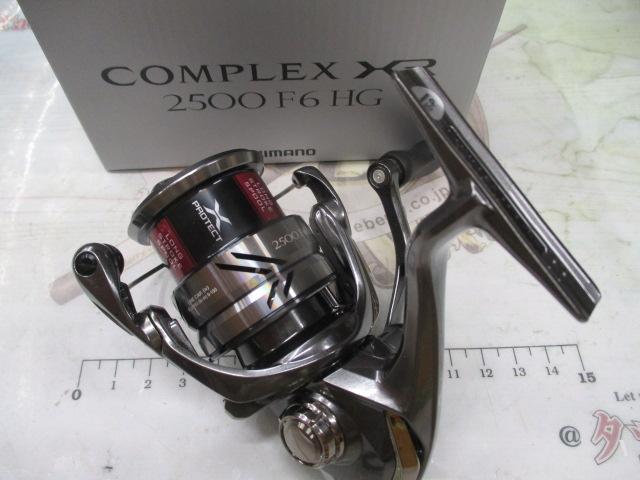 21コンプレックスXR 2500 F6 HG