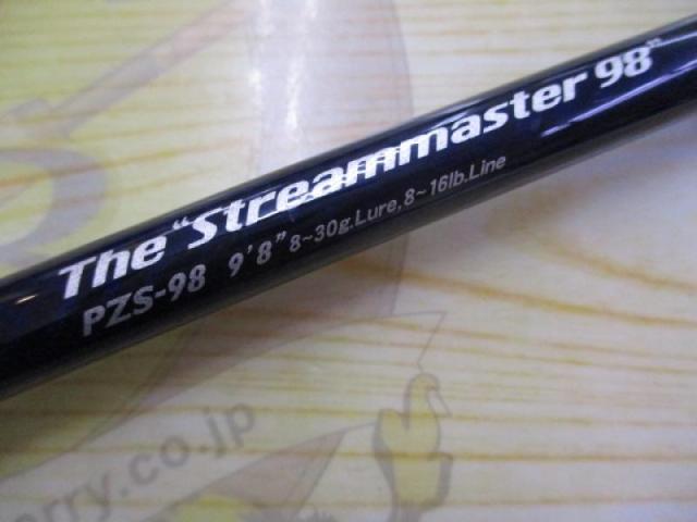 ゼファー PZS-98 ストリームマスター98