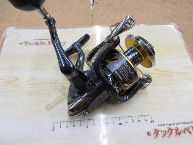 13ステラSW 8000PG｜＠ベリーネット 日本最大新品中古釣具WEBショップ