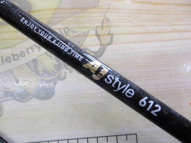 AJスタイル612