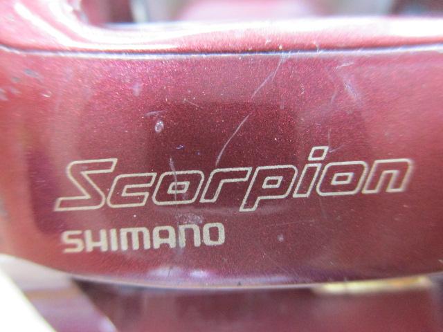 スコーピオン 1501(深溝スプール)