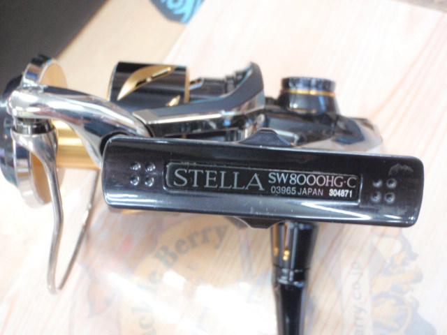 19ステラSW 8000HG