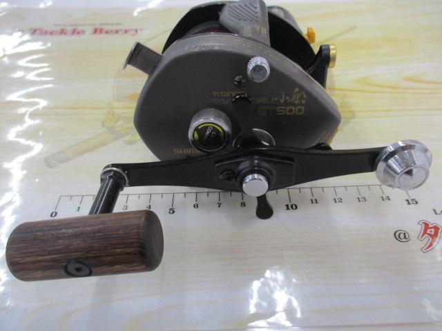 チタノスタナトル小船 GT500