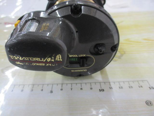 チタノススピードマスタータナトル石鯛 GT3000