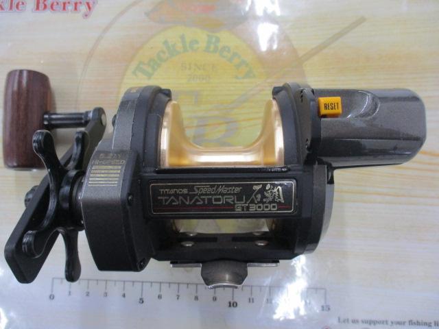 チタノススピードマスタータナトル石鯛 GT3000