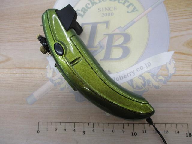 クリスティア ワカサギCR電動リールPT グリーンゴールド