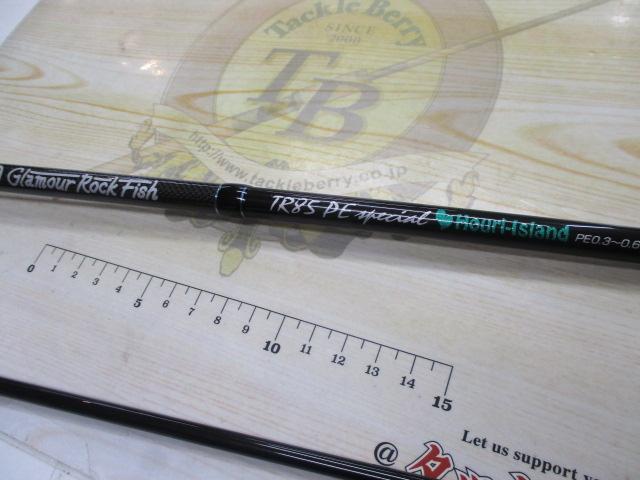 グラマーロックフィッシュ TR85 PEスペシャル Houri-Island