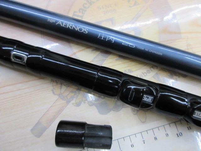 NFT NFエアノス　庄内　22 Shimano Yahoo!オークション - シマノ NFT NF エアノス 庄内 22 庄内竿 美品 前