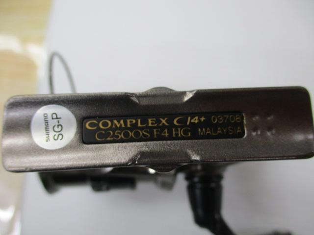 17コンプレックスCI4+ C2500S F4 HG