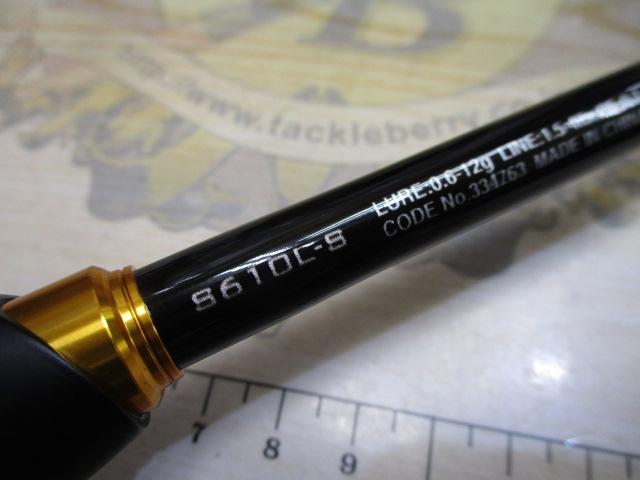 23ソアレBB アジング S610L-S