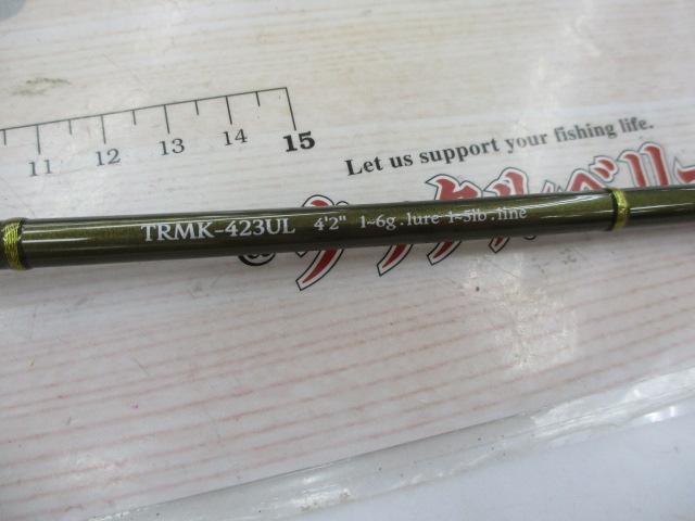 トラウティンスピンマルチユース TRMK-423UL