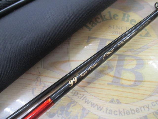 99ツーナインプラス 60UL-eレッドコルク