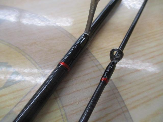 99ツーナインプラス 60UL-eレッドコルク