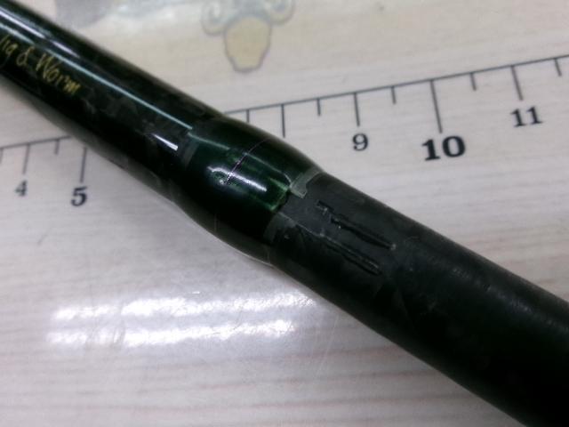 オロチXX F6・1/2-70XX ダークグリーンスレッドUSモデル