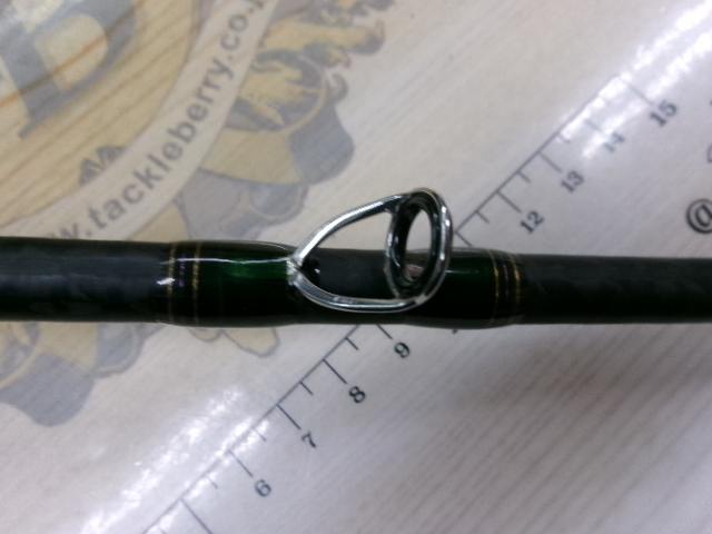 オロチXX F6・1/2-70XX ダークグリーンスレッドUSモデル