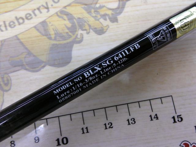 ブラックレーベル BLX SG 641LFB