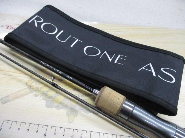 23トラウトワンAS S60SUL