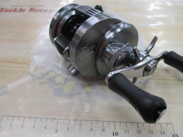 20カルカッタコンクエストDC 200HG