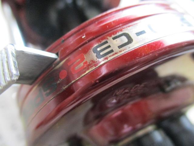 6500C3 2スピード バーガンディー