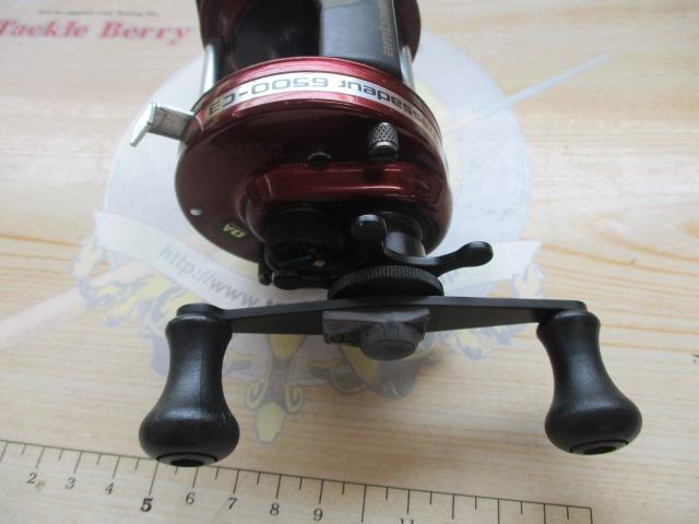 6500C3 2スピード バーガンディー