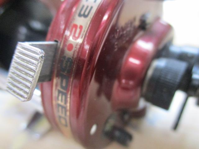 6500C3 2スピード バーガンディー