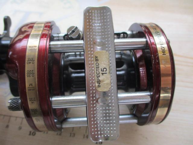 6500C3 2スピード バーガンディー