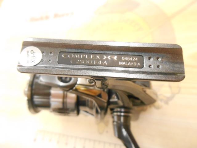 25コンプレックスXR C2500 F4