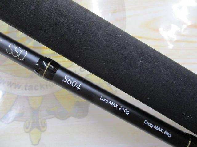 ジグフォースSSD S604