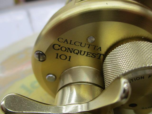 01カルカッタコンクエスト 101｜＠ベリーネット 日本最大新品中古釣具