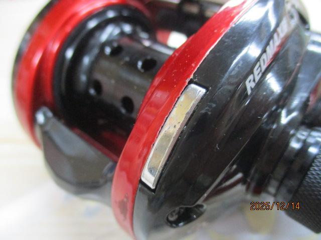 レッドマックス船 レッド/ブラック(ブラックスプール)